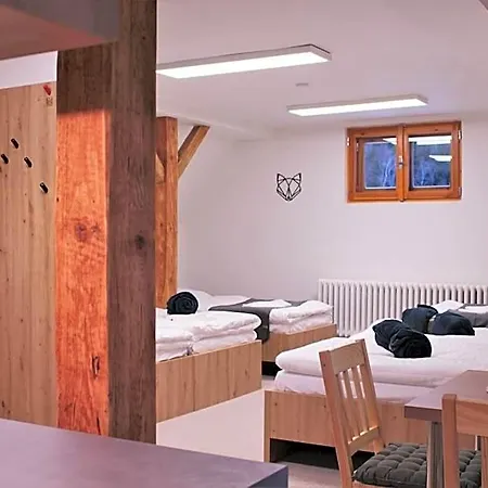 Hotel Granit, Zadov - Churanov